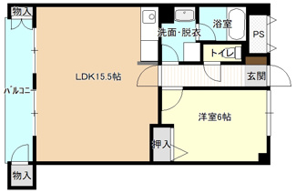【間取り】 | 椿ガーデンⅢ
