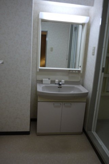 【独立洗面台】 | 椿ガーデンⅢ