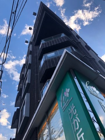 メイプル西麻布の外観