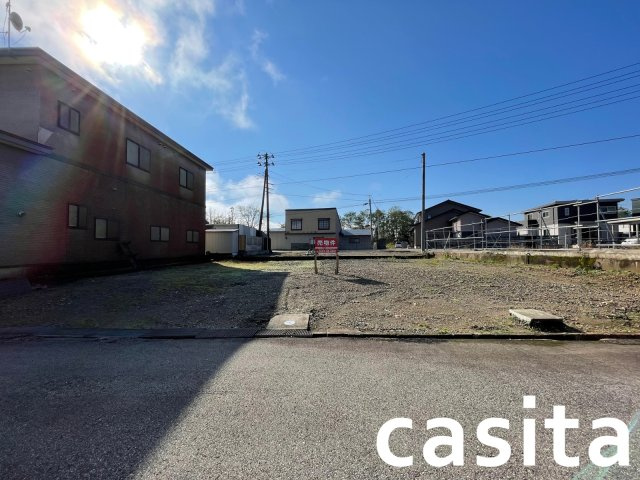 【外観】 | 【建築条件なし】大仙市大曲福見町の住宅用地 81.65坪 大曲小学校区