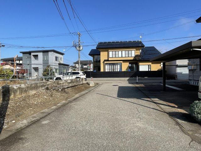 【外観】 | 【建築条件なし】大仙市大曲福見町の住宅用地 81.65坪 大曲小学校区