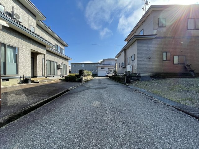 【周辺】 | 【建築条件なし】大仙市大曲福見町の住宅用地 81.65坪 大曲小学校区