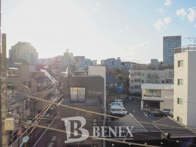 【展望】 | カスタリア新宿夏目坂 | カスタリア新宿夏目坂の展望です