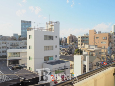 【展望】 | カスタリア新宿夏目坂 | カスタリア新宿夏目坂の展望です