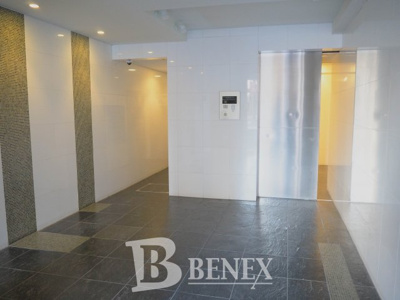 【ロビー】 | カスタリア新宿夏目坂 | カスタリア新宿夏目坂のロビーです