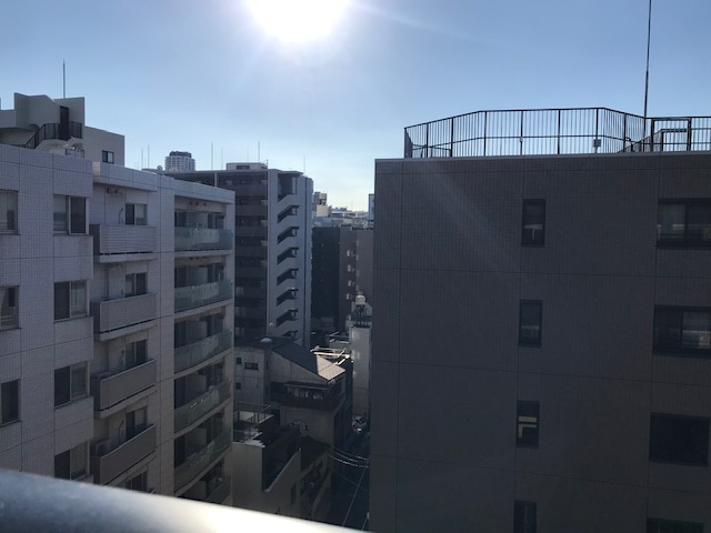 【展望】 | アジュールテラス日本橋浜町