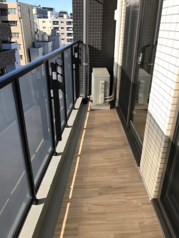 【バルコニー】 | アジュールテラス日本橋浜町