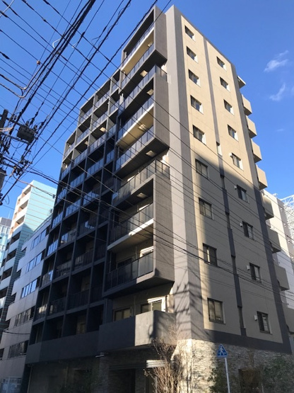 【外観】 | アジュールテラス日本橋浜町