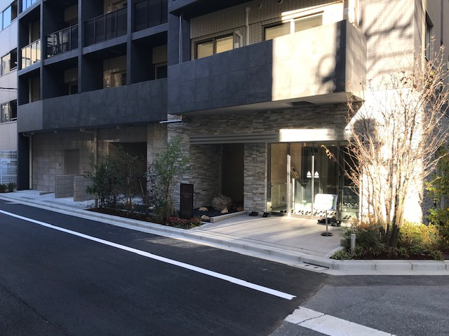 【エントランス】 | アジュールテラス日本橋浜町
