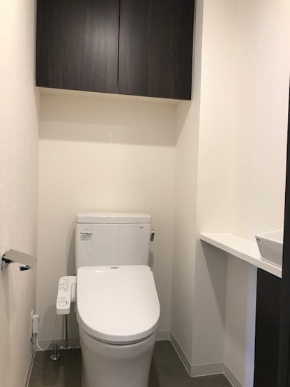 【トイレ】 | アジュールテラス日本橋浜町