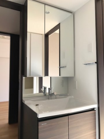 【独立洗面台】 | アジュールテラス日本橋浜町