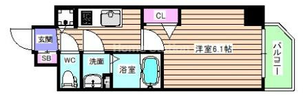 【間取り】 | ナンバーセブンティーセブン ウメダ