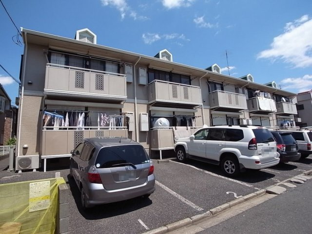 セジュールユアサＢの外観|とにかく駅近がいい人にオススメ！