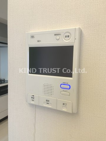プレミアス梅田のセキュリティ