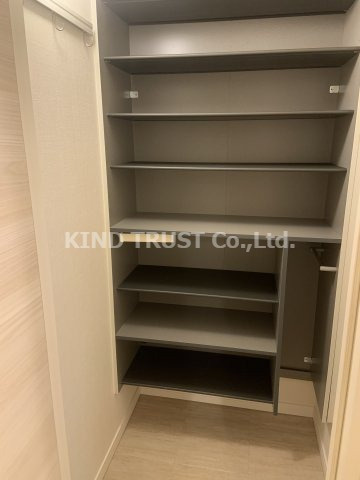 プレミアス梅田の収納|収納豊富です