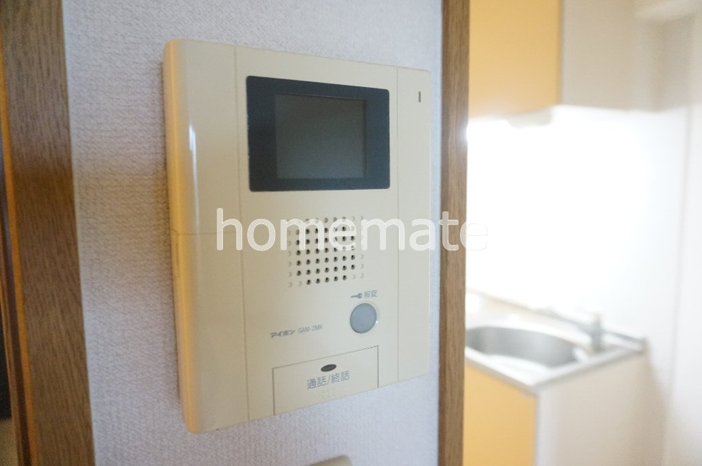 熊本市中央区大江６丁目の賃貸マンションのセキュリティ