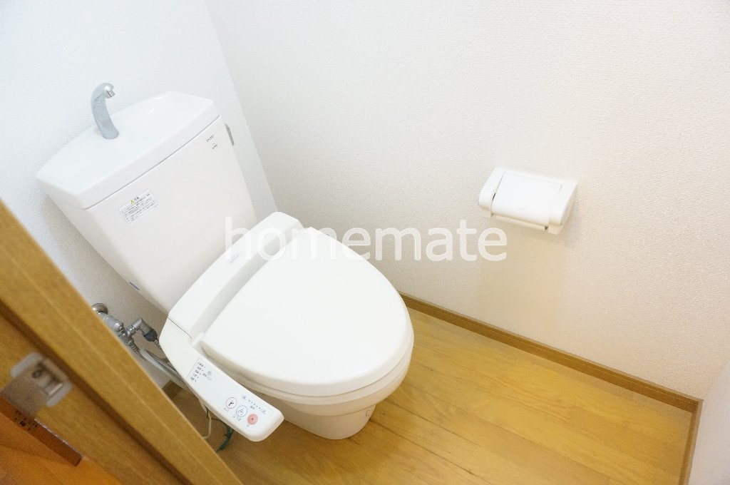 熊本市中央区大江６丁目の賃貸マンションのトイレ