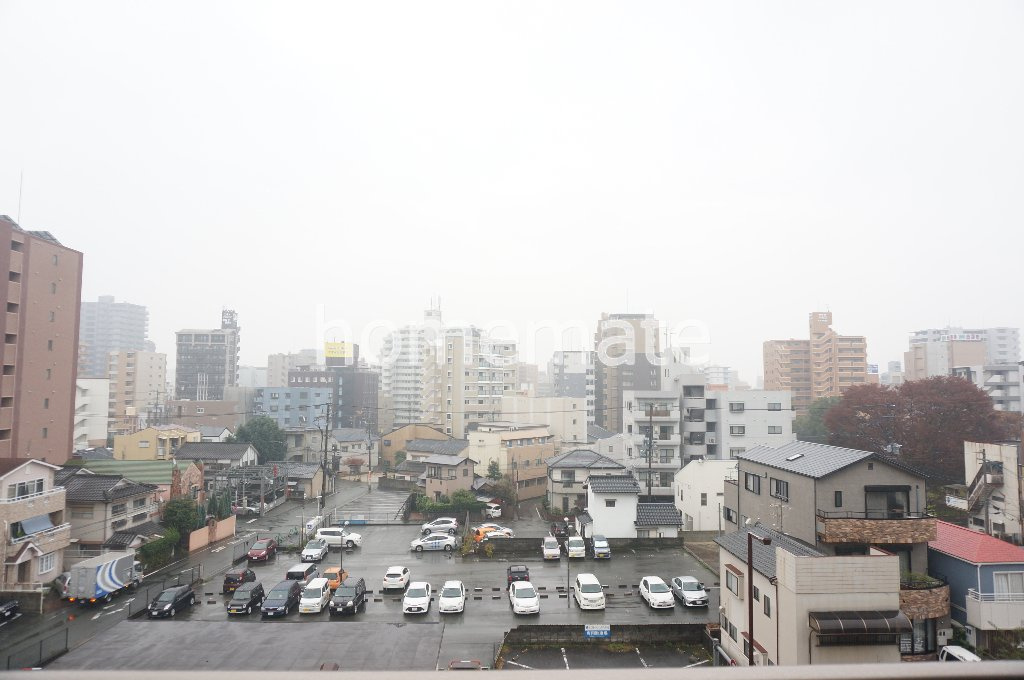 熊本市中央区大江６丁目の賃貸マンションの展望