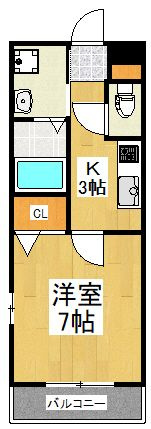 【間取り】 | Viale美しが丘