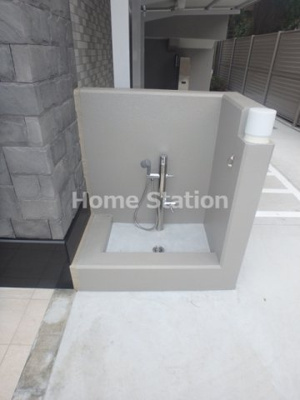 【その他共用部分】 | エスリード福島シティグランツ | ペットの足洗い場
