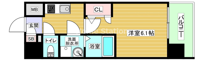 【間取り】 | エスリード福島シティグランツ
