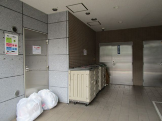 【その他共用部分】 | 敷地内ゴミ置場