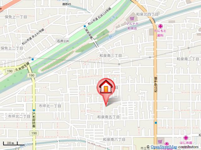 【地図】 | ディアス和泉