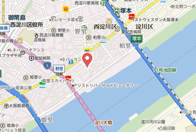 【地図】 | コーラルガーデンB棟