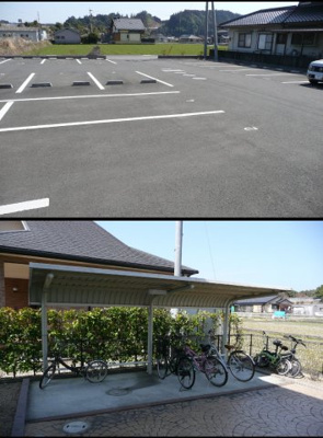 【駐車場】 | コートHiguchiB棟