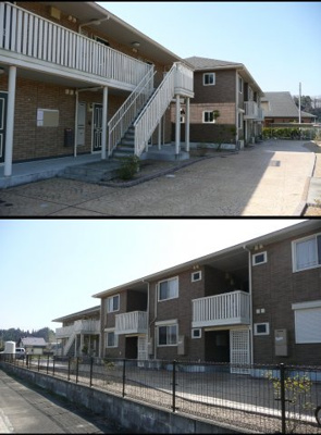 【外観】 | コートHiguchiB棟