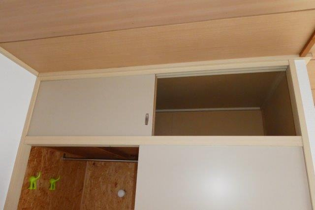 アメニティハイツＡの収納