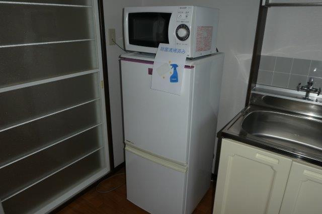 アメニティハイツＡの設備|冷蔵庫・電子レンジ