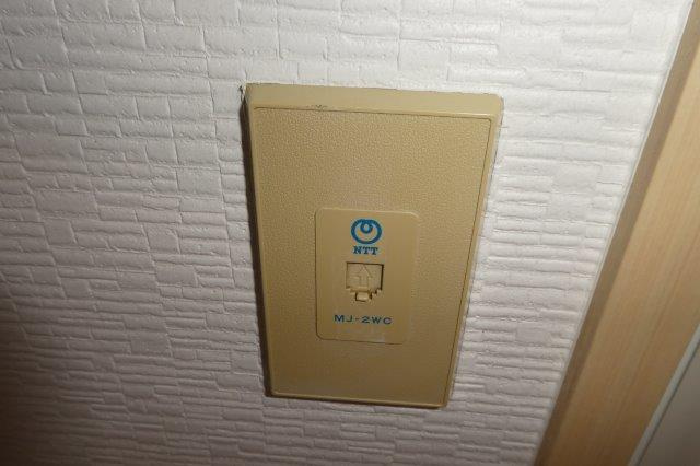 アメニティハイツＡの設備|電話モジュラー