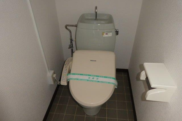 アメニティハイツＡのトイレ|ウォシュレット