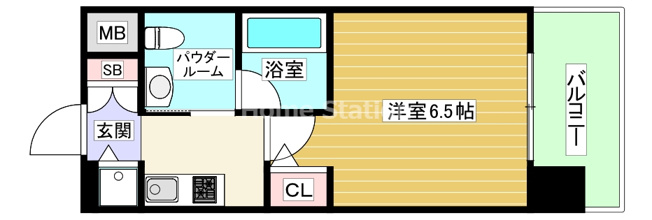 【間取り】 | エスライズ堂島川