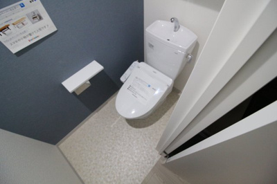 【トイレ】 | エヌエムサンカンテキャトフE棟