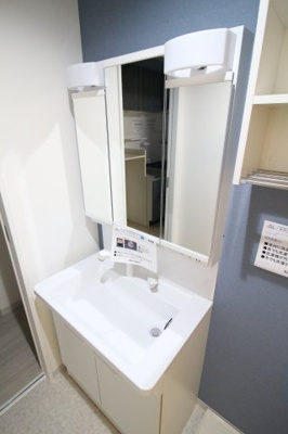 【洗面所】 | エヌエムサンカンテキャトフE棟
