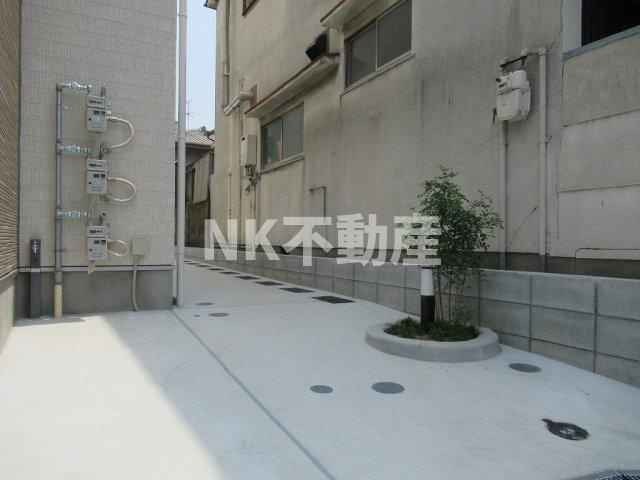 【エントランス】 | リトレ徳庵（徳庵賃貸） | 毎日通るエントランスはこのようになっています