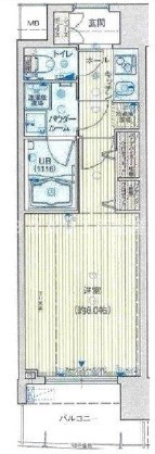 エスライズ本町東　BRAVI不動産の間取り|【エスライズ本町東】間取り