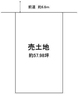 【土地図】 | 高島市今津町北仰字町田217-23　土地