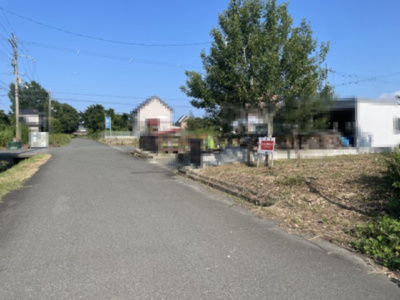 【前面道路含む現地写真】 | 高島市今津町北仰字町田217-23　土地