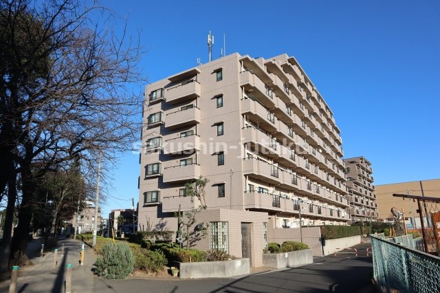 東急ドエルアルス津田沼東の外観