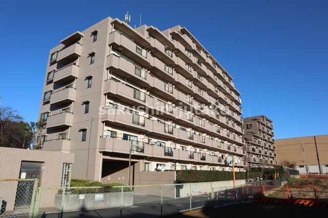 東急ドエルアルス津田沼東の外観