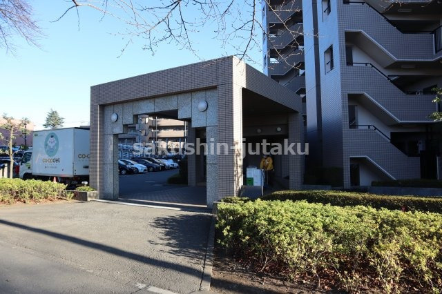 東急ドエルアルス津田沼東のエントランス