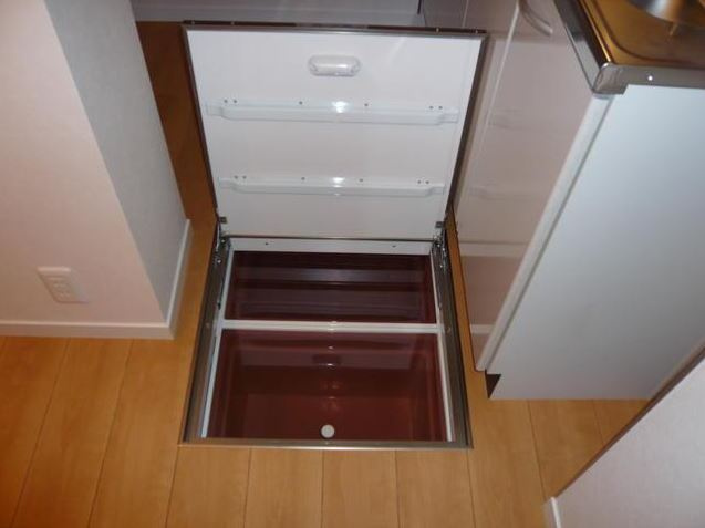 ウッズ四谷の収納|ウッズ四谷