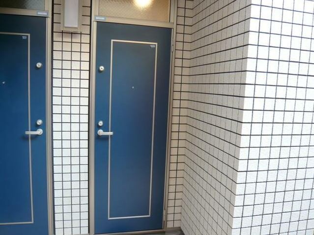 ウッズ四谷の玄関|ウッズ四谷