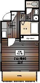 ウッズ四谷の間取り|ウッズ四谷
