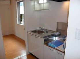 ウッズ四谷のキッチン|ウッズ四谷