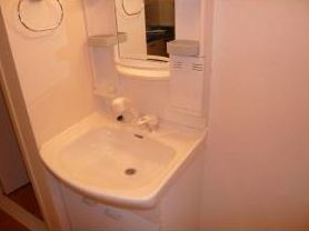 ウッズ四谷の独立洗面台|ウッズ四谷