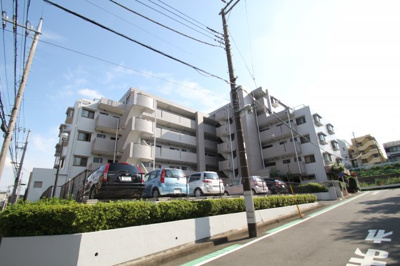 【外観】 | エンゼルハイム十日市場3階　3DKリフォーム済みマンション【仲介手数料無料】